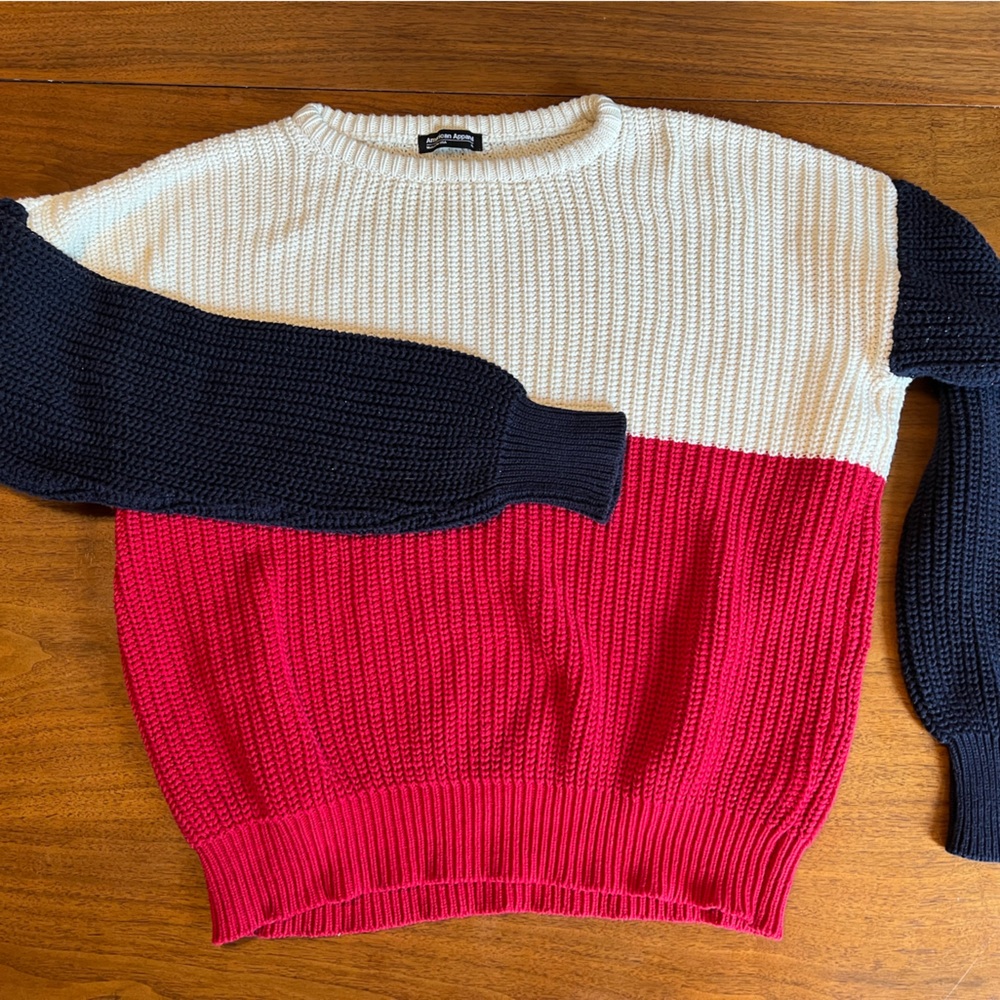 Colorblock Sweater